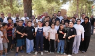 Gürsu’da yaz Kur’an kursu öğrencilerine şölen