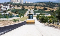 Hamitler Kent Mezarlığı’nda yollar genişliyor