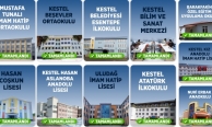 Kestel Belediyesi'nden okullarda kapsamlı bakım seferberliği