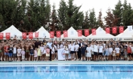 Mudanya’da 30 Ağustos coşkusu: 2. Zafer Kupası Sutopu Şenliği havuzda yapıldı