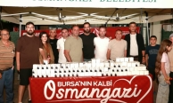 Osmangazi Belediyesi’nden kandil gecesinde anlamlı ikram