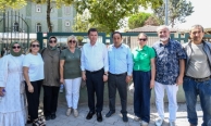 Osmangazi'de mahalle buluşmaları sürüyor