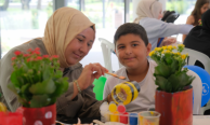 Plastik atıklar çiçek açtı: İnegöl'de çevre farkındalığı etkinliği