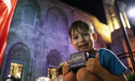 Ulu Cami’de manevi gece