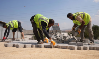 Yenişehir Belediyesi’nden merkez ve kırsal mahallelere kalıcı yol çözümleri