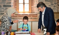 Yıldırım'da çocuklar yaz tatilini bilim ve sanatla değerlendiriyor
