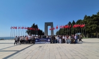 Yıldırım gençleri Çanakkale’de ecdadın izini sürdü