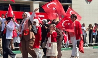 Zafer Bayramı coşkusu Bursa'yı sardı