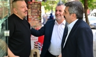 Başkan Oktay Yılmaz: “Ekonominin can damarı esnafımızın yanındayız”