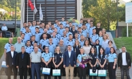 Başkan Yılmaz zabıta personeliyle bir araya geldi