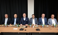 BTSO Başkanı İbrahim Burkay Kayapa OSB’deki firmalarla buluştu