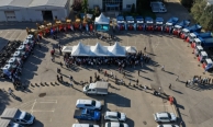 Bursa’da altyapı filosu büyüyor: 26 yeni araç hizmette