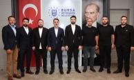 Bursaspor’un omzunda BESAŞ, şortunda BURFAŞ