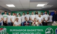 Büyükşehir’den Bursaspor’a parkede de destek: Tarım Peyzaj A.Ş. şort sponsoru oldu