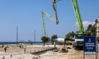 Gemlik Manastır Sahili baştan aşağı yenileniyor