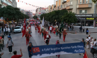İnegöl’de Kurtuluş coşkusu görkemli kortejle taçlandı