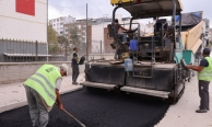 Mustafakemalpaşa’da 18 bin metrekare parke ve asfalt seferberliği