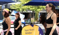 Nilüfer’de spor açık havaya taşındı