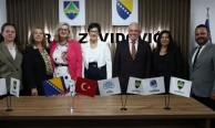 Nilüfer’den Bosna’ya kardeşlik Köprüsü