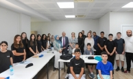 Osmangazi'de ücretsiz lise hazırlık kurslarında ders başı yapıldı