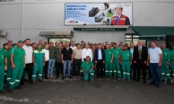 Osmangazi’de 3 bin kişilik güçlü ekiple temiz ve yaşanabilir şehir mesaisi