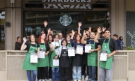 Starbucks Balat’ta işaret diliyle hizmet başladı