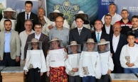 Yazıbaşı’nda bal hasadı coşkusu