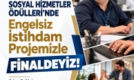 Bursa’nın ‘Engelsiz İstihdam Projesi’ Avrupa’da finalde