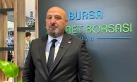 İbrahim Özhan: “Bursa Ticaret Borsası, Türkiye’de 14’üncü sırada”
