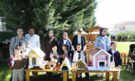 İnegöllü çocukların el emeği can dostlara çatı oldu