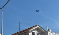 Mudanya’da nefes kesen gösteri