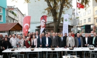 Osmangazi’de mahalle mahalle vatandaş buluşması sürüyor