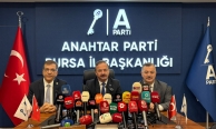 Yavuz Ağıralioğlu Bursa’dan seslendi: “Fırtına geliyor!”