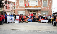Yenişehir’de yüzlerce doğasever buluştu