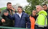 Yıldırım’da sağanak alarmı: Belediye ekipleri sahaya indi