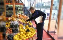 İnegöl’de 32 manav denetlendi, 19’una yaptırım uygulandı