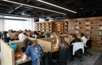 İnegöl’ün eğitim markası: Nöbetçi Kitaphaneler 816 bin kişiyi ağırladı