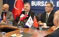 Anahtar Parti Bursa teşkilatı bayramlaşma programında bir araya geldi