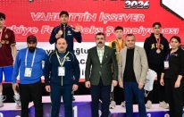 65 ilden 644 sporcu Yıldırım’da ringe çıktı