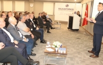 BALKANTÜRKSİAD Akademi’de liderlik ve dönüşüm konuşuldu