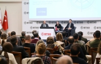 BTSO Akademi’de veri temelli vergi gözetimi ve uyum süreci anlatıldı