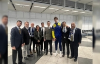 Fenerbahçe Beko'ya Münih'te coşkulu karşılama