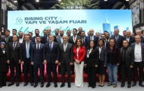 Rising City & Yapı ve Yaşam Fuarı kapılarını açtı