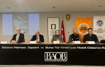 Risk büyük, hazırlık şart: Bursa’da dikkat çeken çalıştay başladı