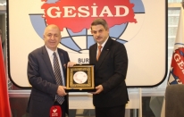 Zafer Partisi Genel Başkanı Ümit Özdağ, GESİAD üyeleriyle bir araya geldi