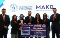 Burdur’da BTÜ rüzgârı: Üç dalda üç ödül