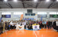 Spor Festivali’nde raketler şampiyonluk için sallandı