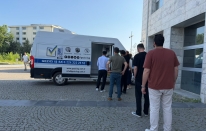 Belediye personeline periyodik sağlık taraması başladı