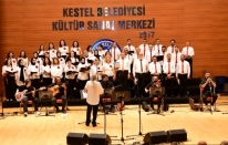 Kestelliler türkü gecesinde buluştu