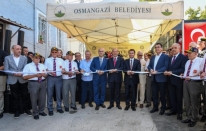 Yaşar Kemal'in adı Osmangazi'de yaşayacak
